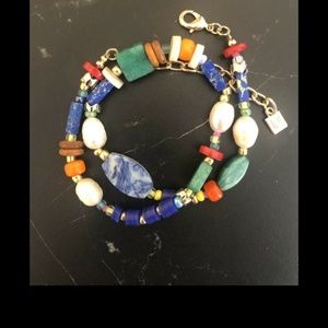 STUNNING DANNIJO STONE BASQUE NECKLACE